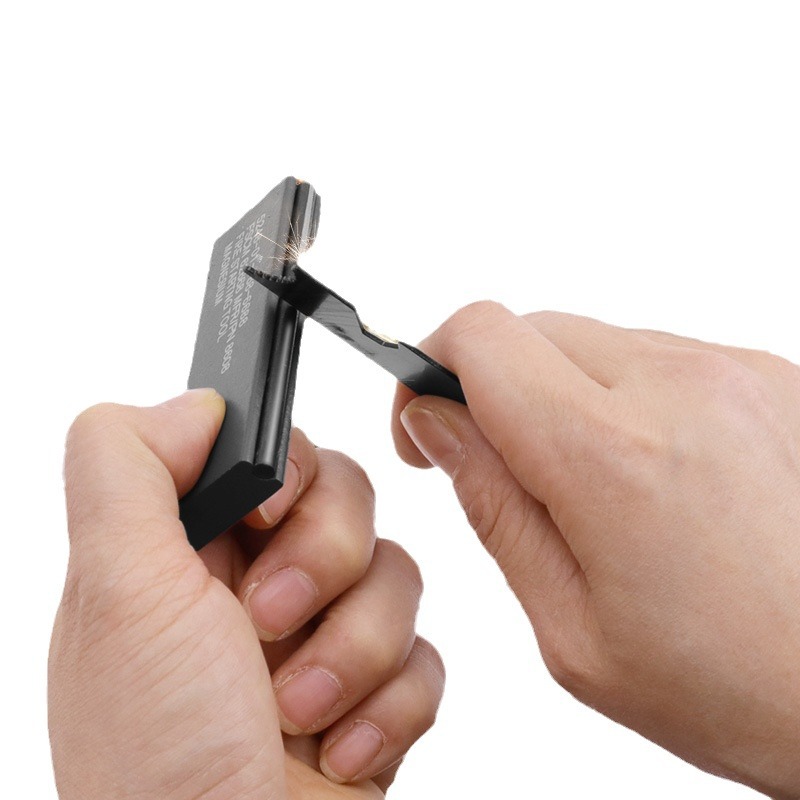 Magnesium Fire Starter - Outdoor Survival Magnesiumblok Vuursteenontsteking Amerikaanse stijl