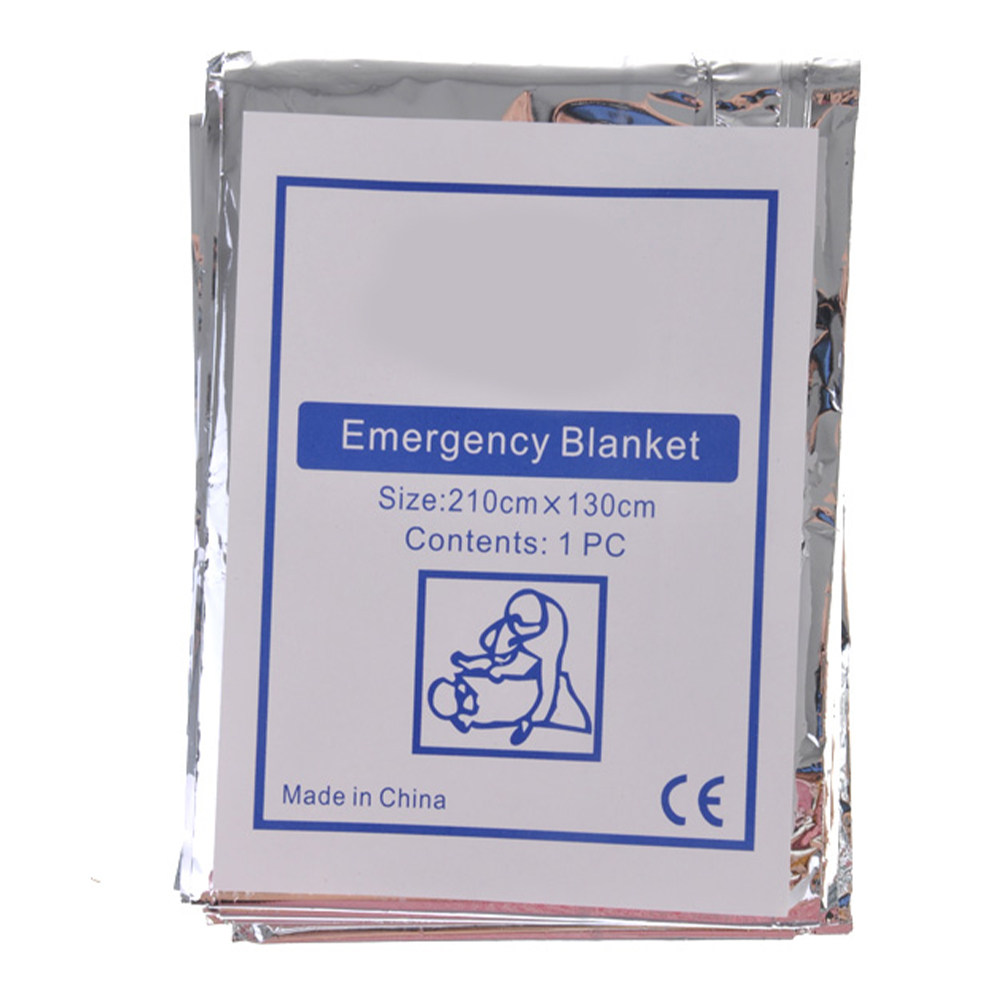 Nooddeken voor buiten, reflect - Survival Blanket Reflective recensie en prijs