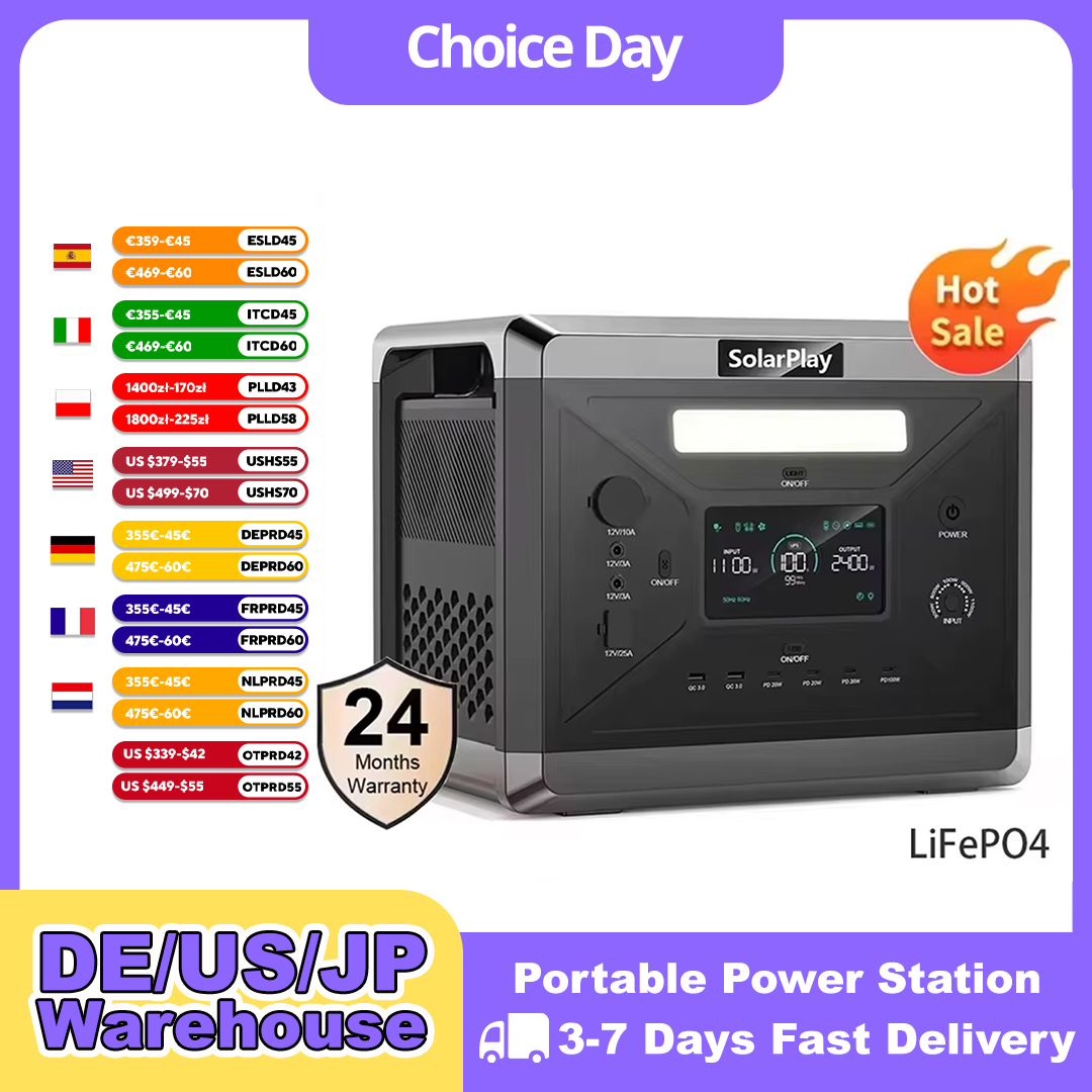 SOLARPLAY Draagbare Powerstati - Solar Emergency Charger recensie en prijs