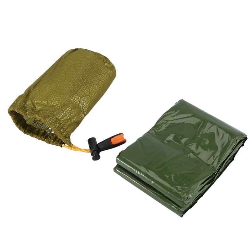 XSXS-noodslaapzak, bivakzak me - Bivy Bag Emergency recensie en prijs