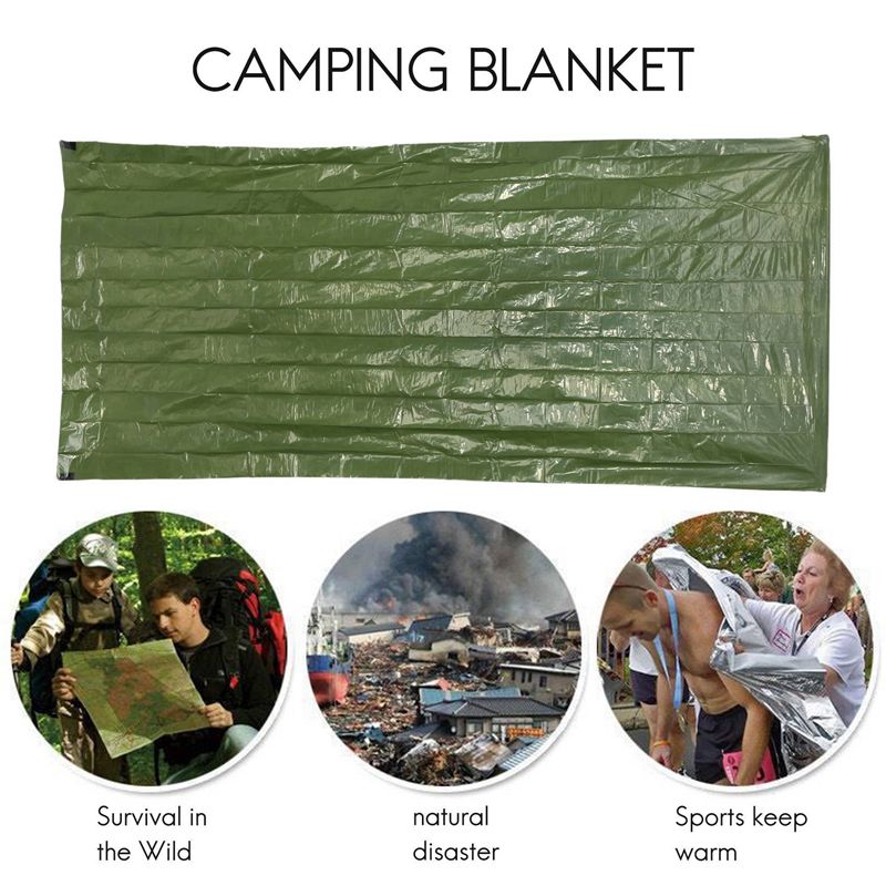 XSXS-noodslaapzak, bivakzak me - Bivy Bag Emergency recensie en prijs