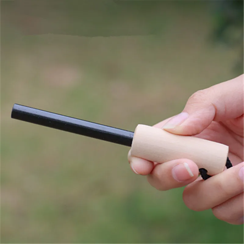 Nieuwe draagbare vuursteen voo - Magnesium Fire Starter recensie en prijs