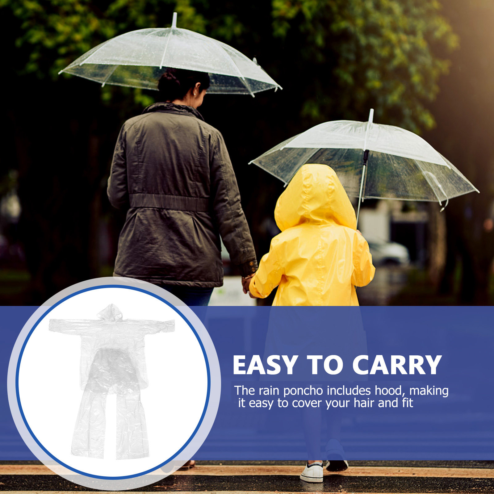Waterdichte, scheurbestendige, - Emergency Poncho Rain recensie en prijs