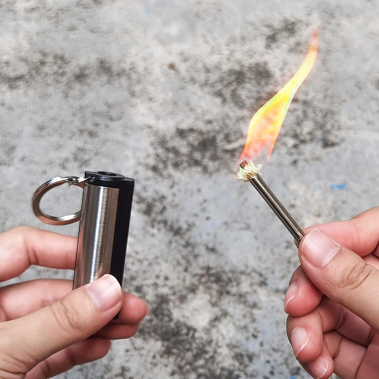 1-5-pack Magnesium vuursteense - Magnesium Fire Starter recensie en prijs