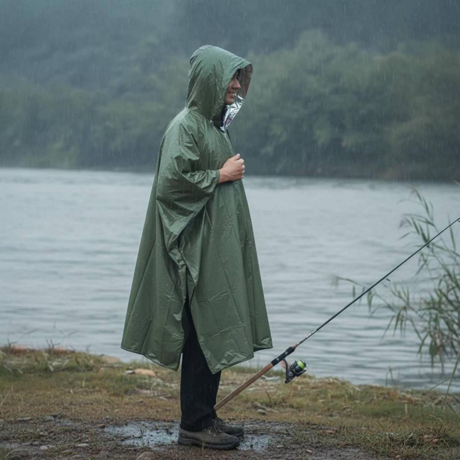 Waterdichte regenjas, noodponc - Emergency Poncho Rain recensie en prijs