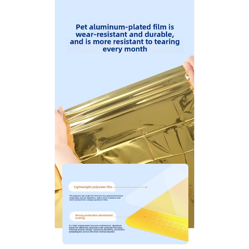 Noodoverlevingsdeken Buiten Th - Survival Blanket Reflective recensie en prijs